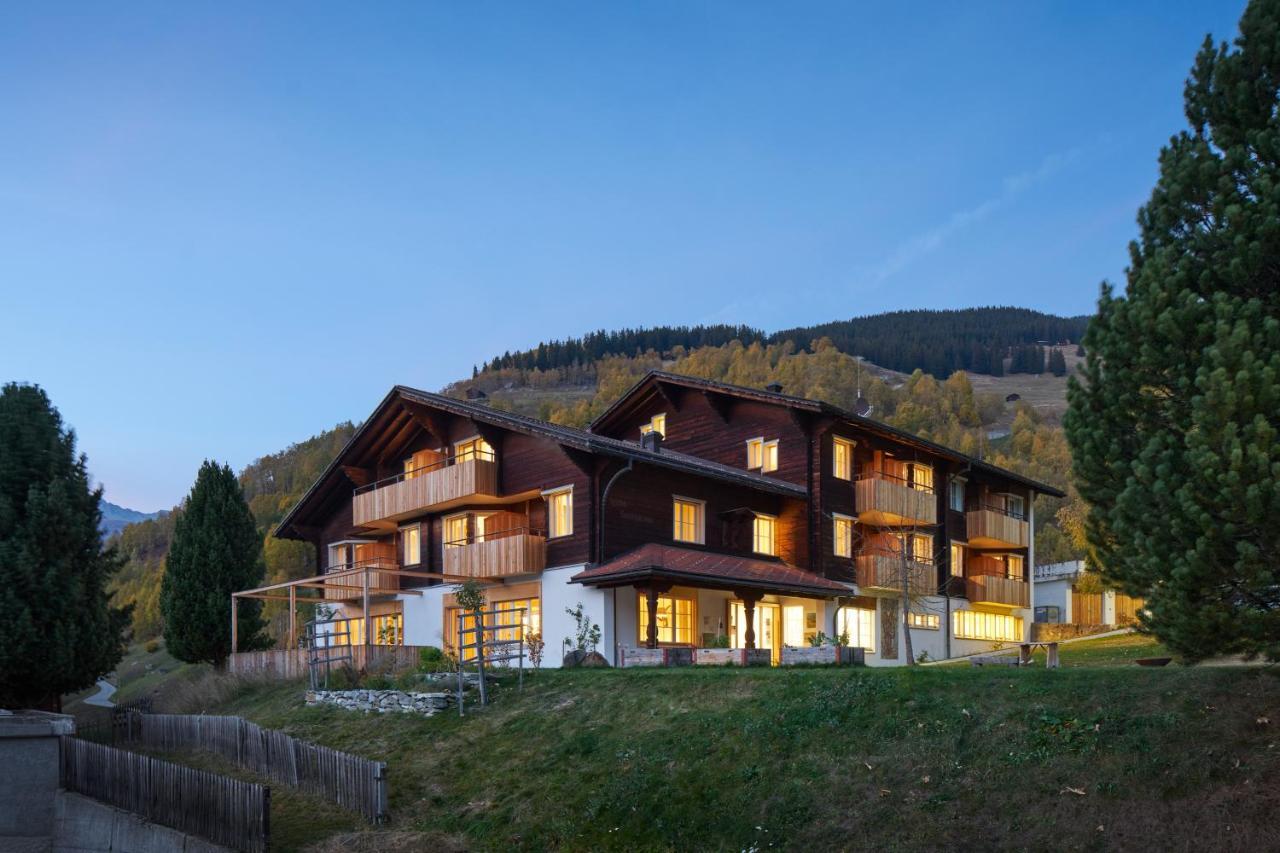 Medelina Hotel Curaglia Kültér fotó