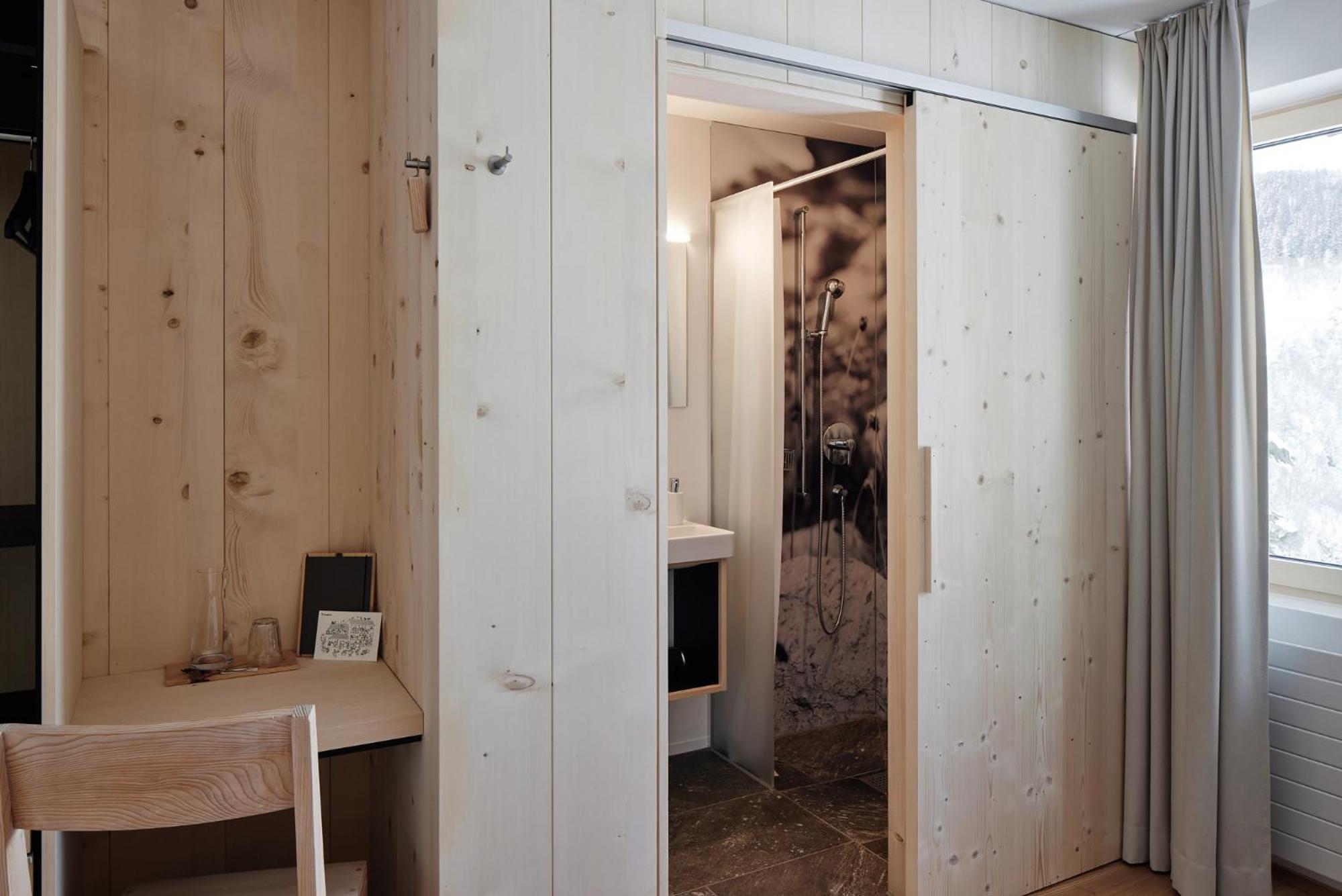 Medelina Hotel Curaglia Kültér fotó