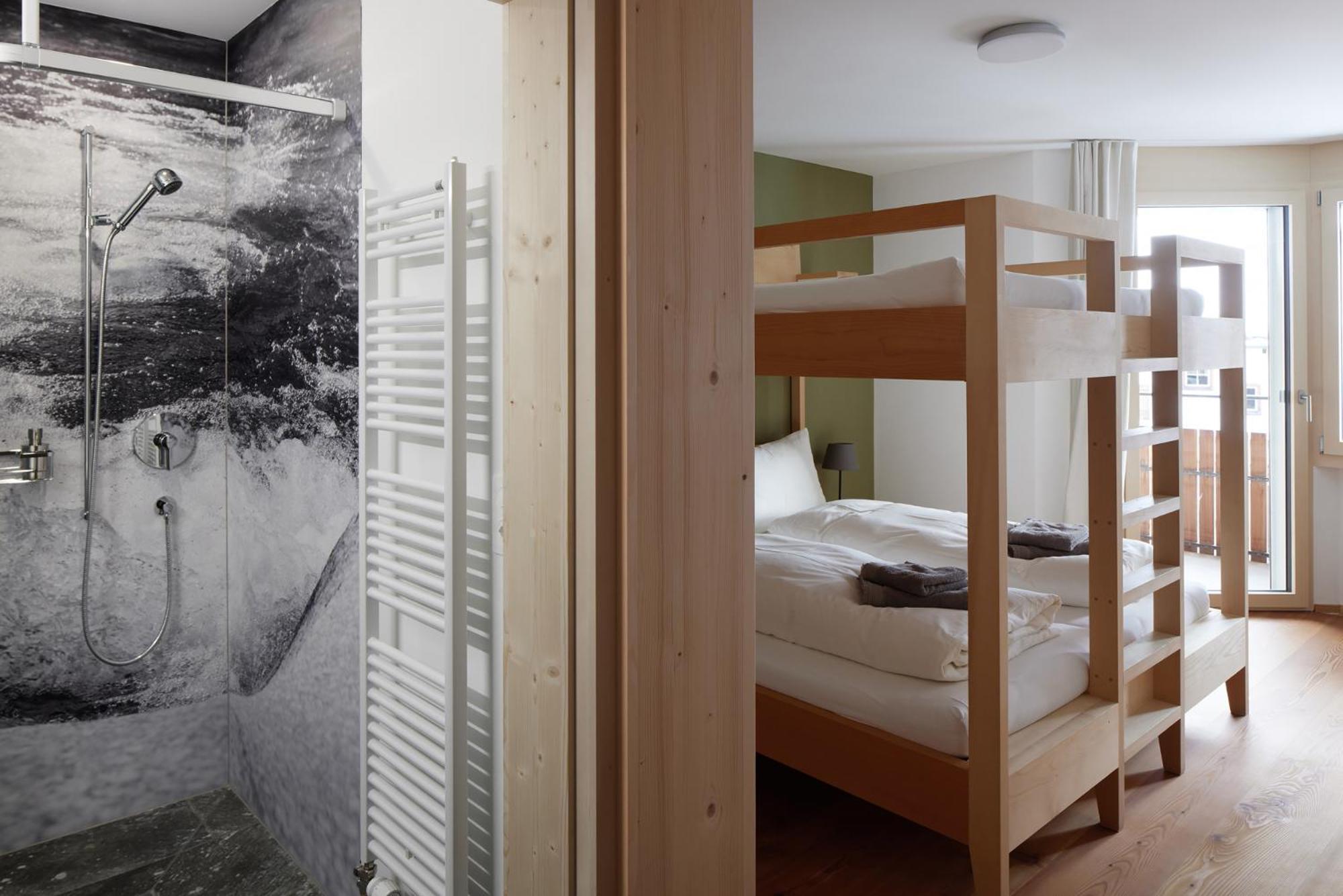 Medelina Hotel Curaglia Kültér fotó