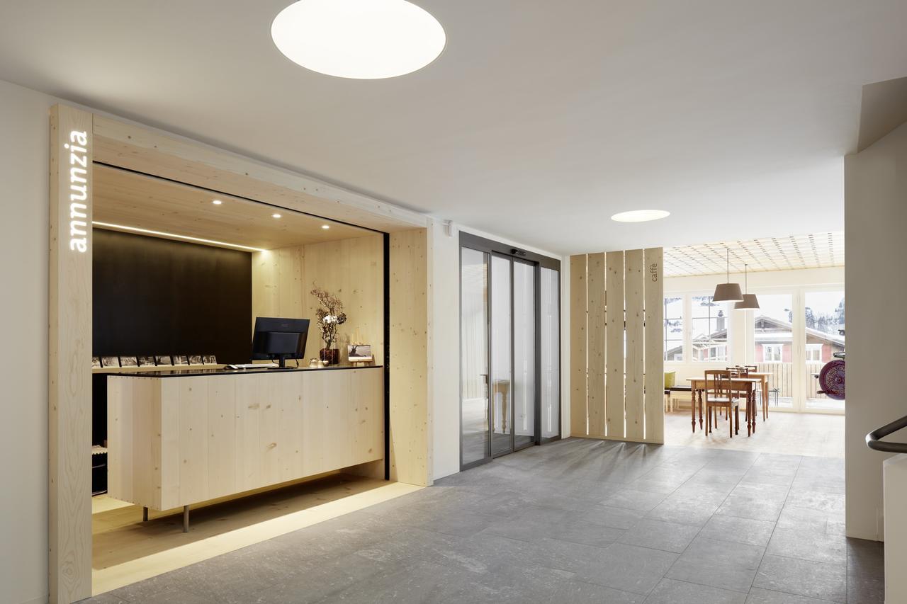 Medelina Hotel Curaglia Kültér fotó