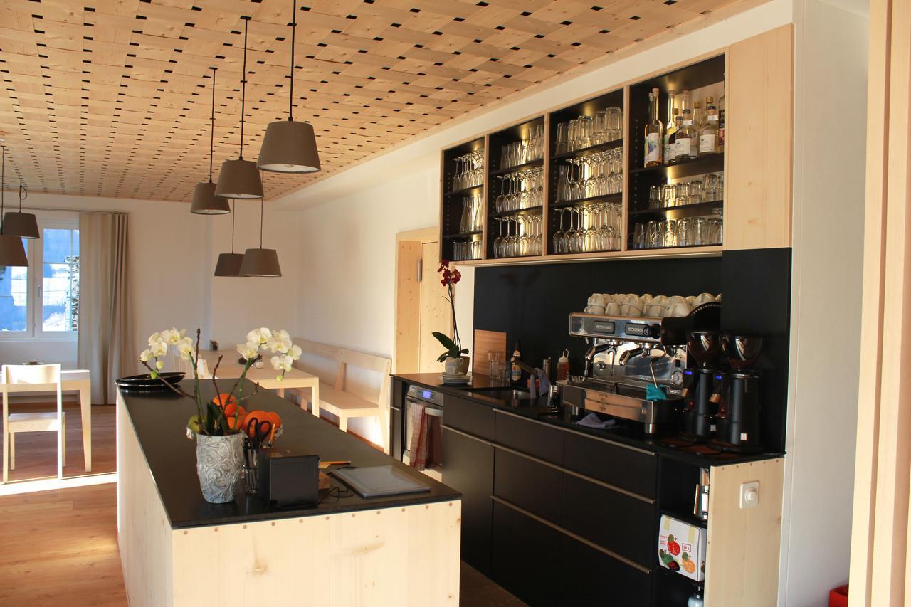 Medelina Hotel Curaglia Kültér fotó